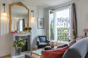 Romantic and Chic Rental Apartment in Paris