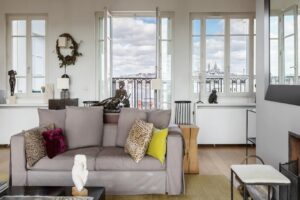 Paris 3 Bedroom AirBnB with Eiffel Tower View