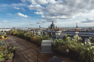 Paris AirBnB with Large Terrace