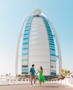 Burj Al Arab Instagrammable Hotel in the World