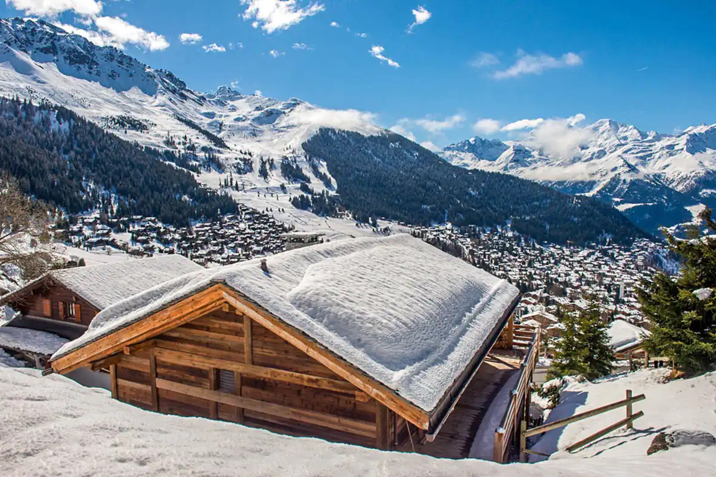 Chalet in the Alps top vacation rental airbnbs with Best Views in the World
