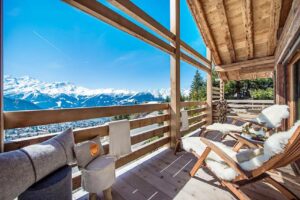Chalet in the Alps vacation rental airbnbs with Best Views in the World