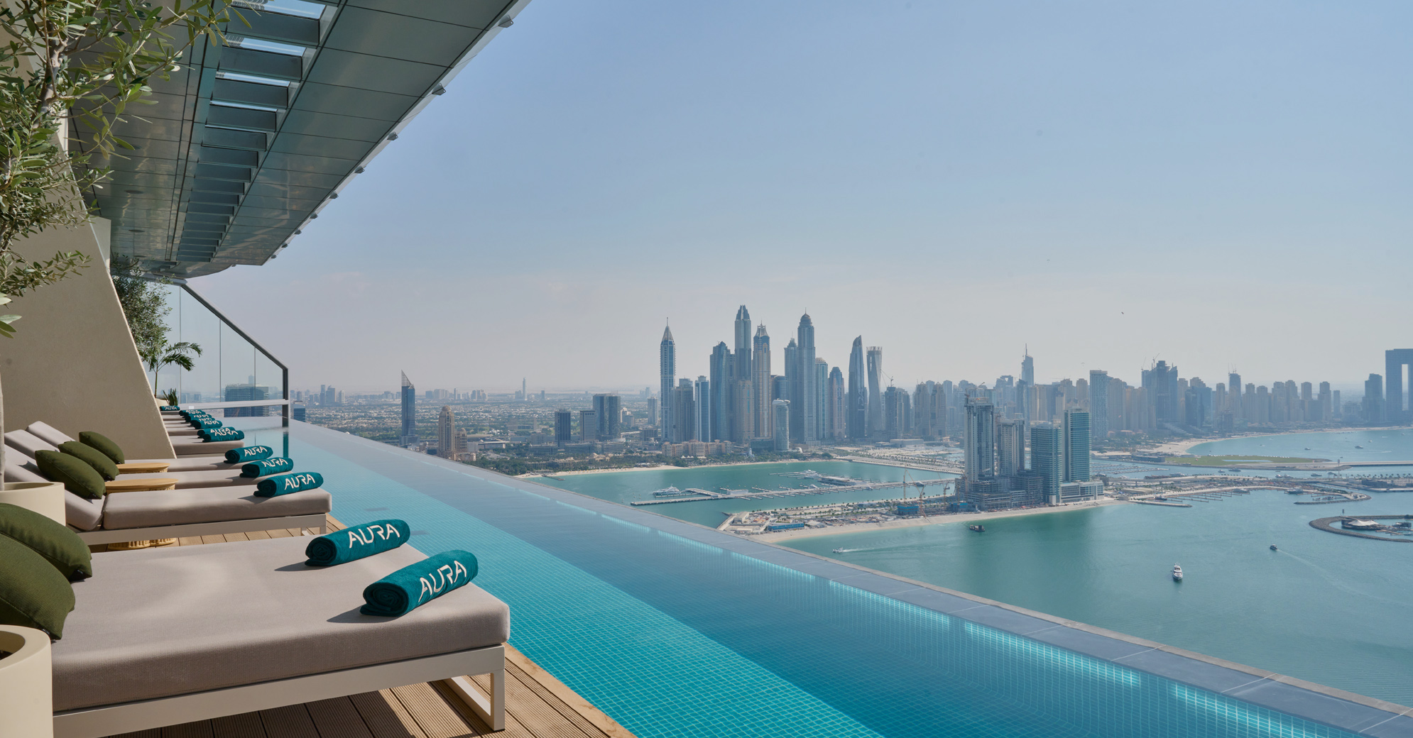 Aura Skypool Dubai Top Incredible Infinity Pools in the World