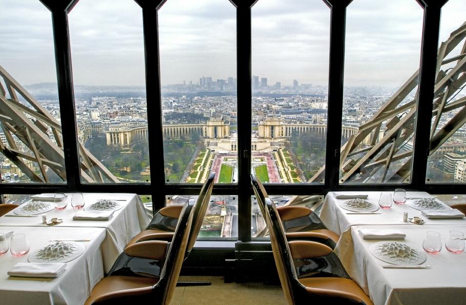 Dining in the Eiffel Tower at Le Jules Verne Restaurant Bucketlist dining experience with best views
