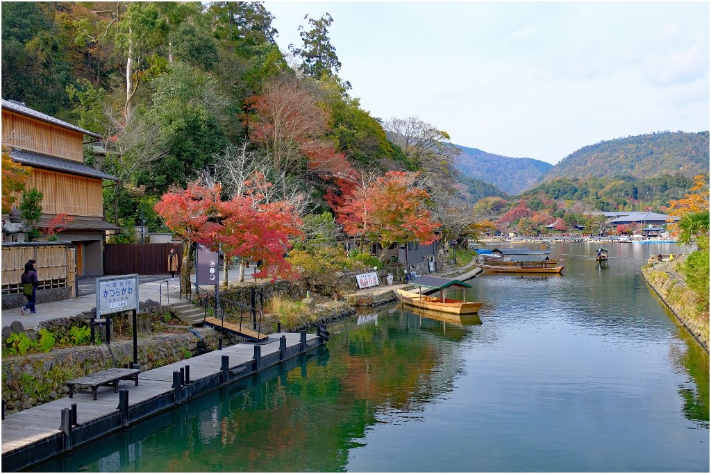 arashiyama fall river bestviews