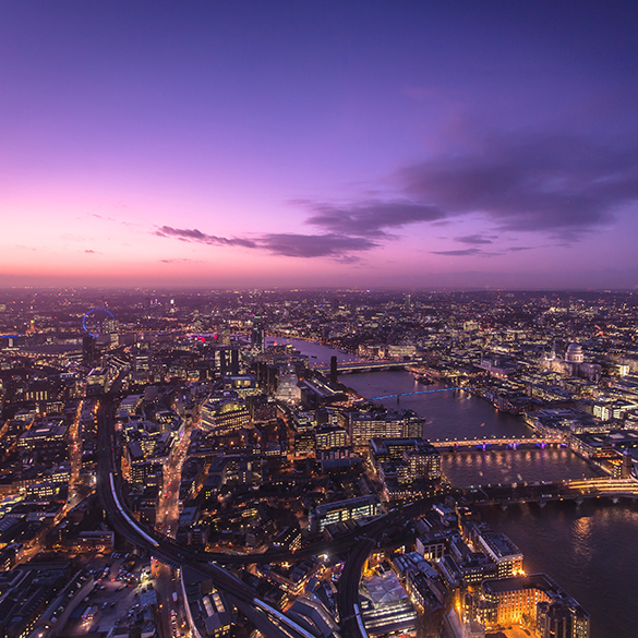 jacob riglin views from the view from the shard